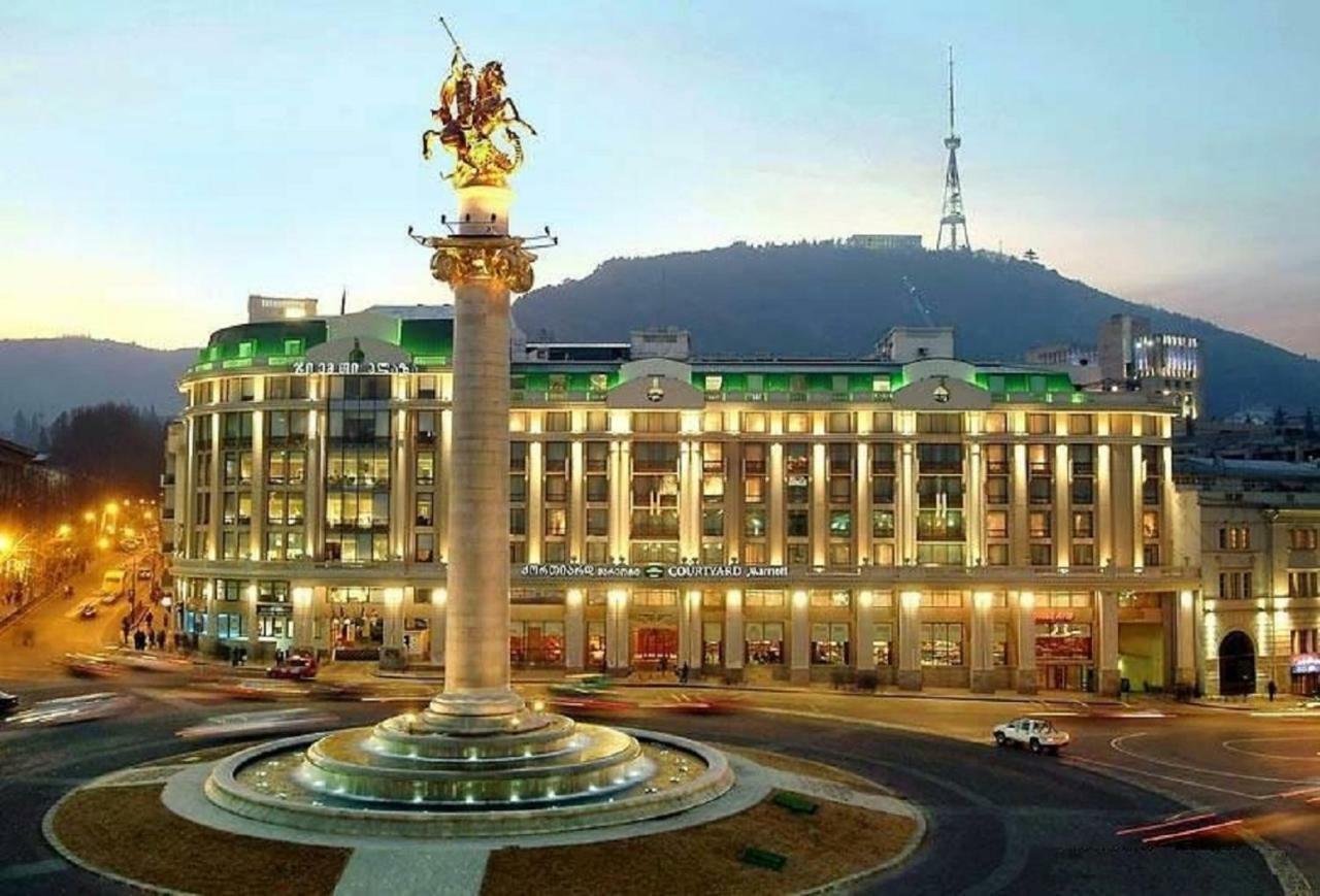 Anbani Apartment City Center 第比利斯 外观 照片